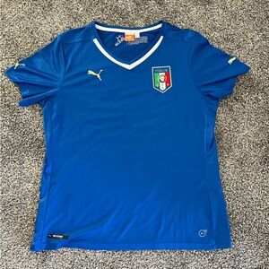 WOMANS ITALY HOME STADIUM JERSEY 2014